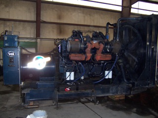 Stewart & Stevenson 1MW Diesel Power Generator