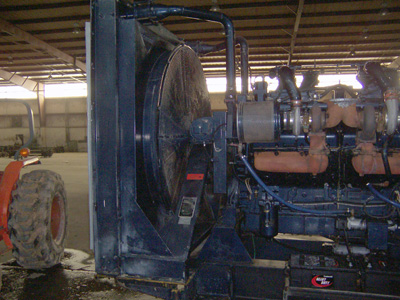 Stewart & Stevenson 1MW Diesel Power Generator - IPP# 216359