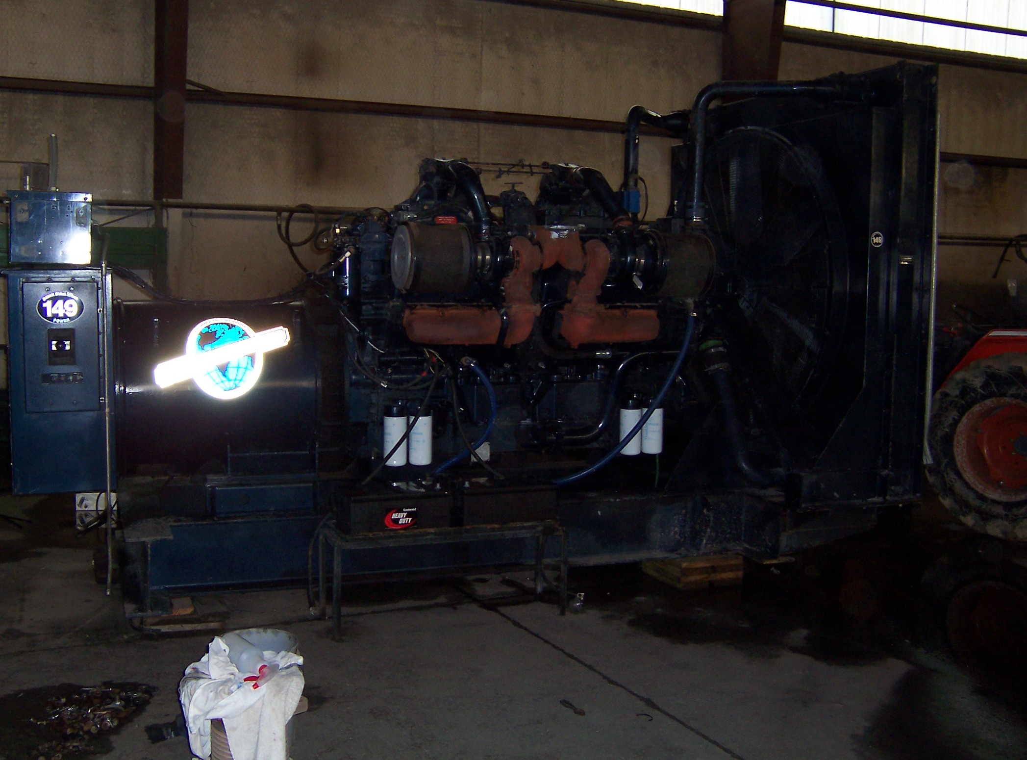 Stewart & Stevenson 1MW Diesel Power Generator - IPP# 216359