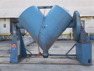 Stainless Steel 321 Mixer-Twin Shell & Double Cone