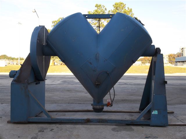 Stainless Steel 321 Mixer-Twin Shell & Double Cone - IPP# 216376