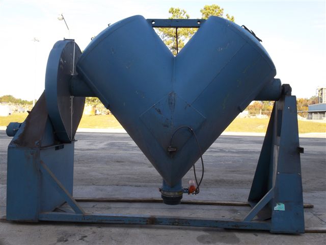 Stainless Steel 321 Mixer-Twin Shell & Double Cone - IPP# 216376
