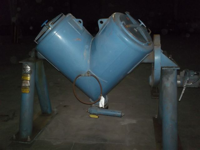 Stainless Steel 304 Patterson Kelly Mixer-Twin Shell & Double Cone - IPP# 216387