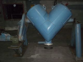 Stainless Steel 304 Patterson Kelly Mixer-Twin Shell & Double Cone