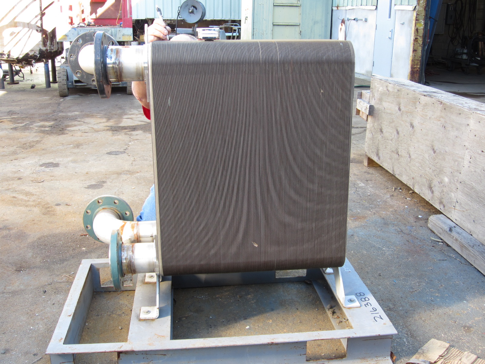 Stainless Steel 304  Plate and Frame Heat Exchanger - IPP# 216388