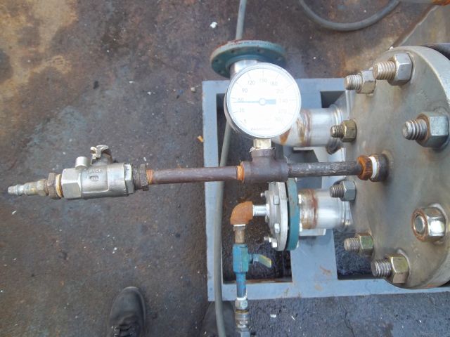 Stainless Steel 304  Plate and Frame Heat Exchanger - IPP# 216388