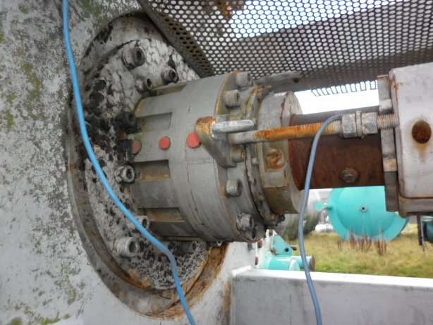 Glasslined Pfaudler BE Batch-Type Agitated Reactor - IPP# 216393