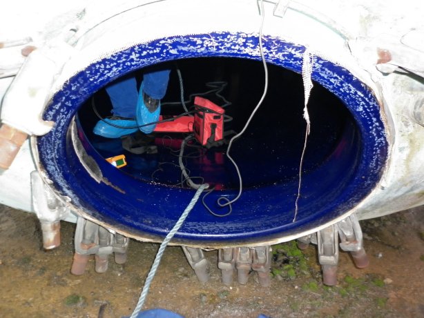 Glasslined Pfaudler BE Batch-Type Agitated Reactor - IPP# 216393