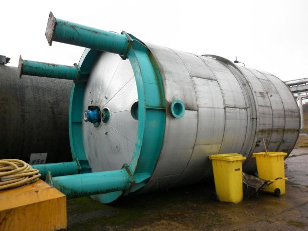 Glasslined Pfaudler BE Batch-Type Agitated Reactor - IPP# 216393