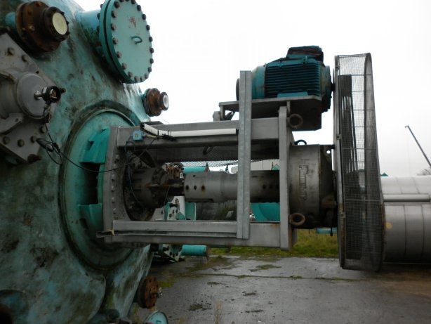 Glasslined Pfaudler BE Batch-Type Agitated Reactor - IPP# 216393