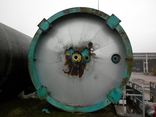 Glasslined Pfaudler BE Batch-Type Agitated Reactor - IPP# 216391