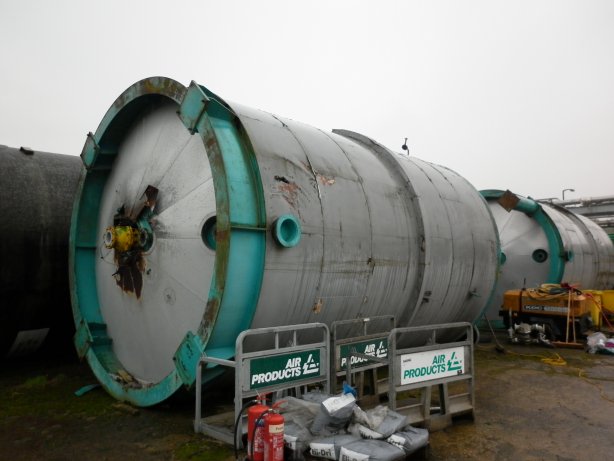 Glasslined Pfaudler BE Batch-Type Agitated Reactor - IPP# 216391