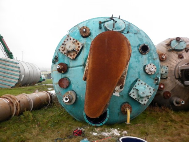 Glasslined Pfaudler BE Batch-Type Agitated Reactor - IPP# 216392