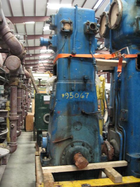 Carbon Steel Sulzer 1D-150-1E Reciprocating Compressor - IPP# 216309