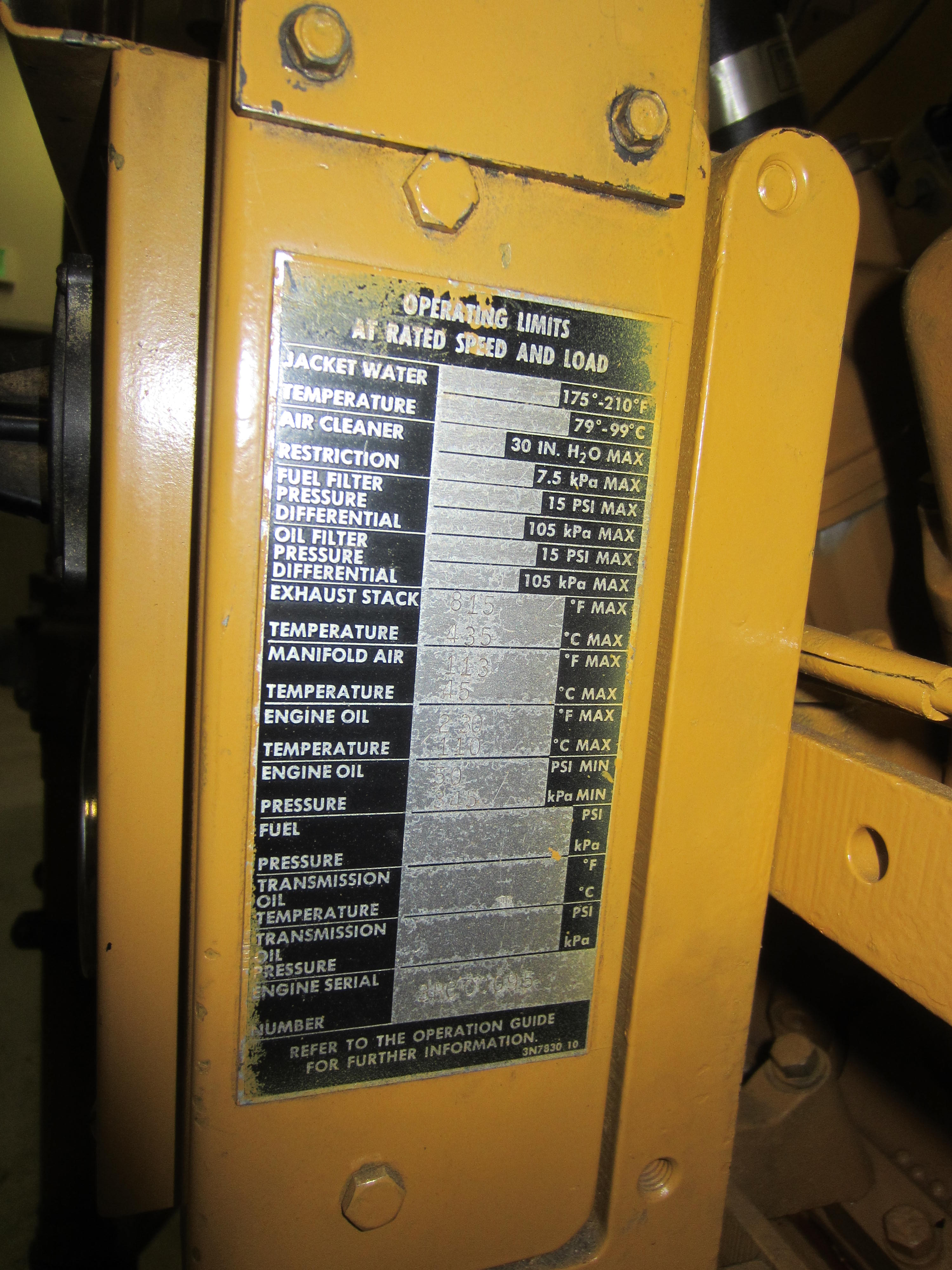 Caterpillar G3516 800KW Power Generator - IPP# 216313
