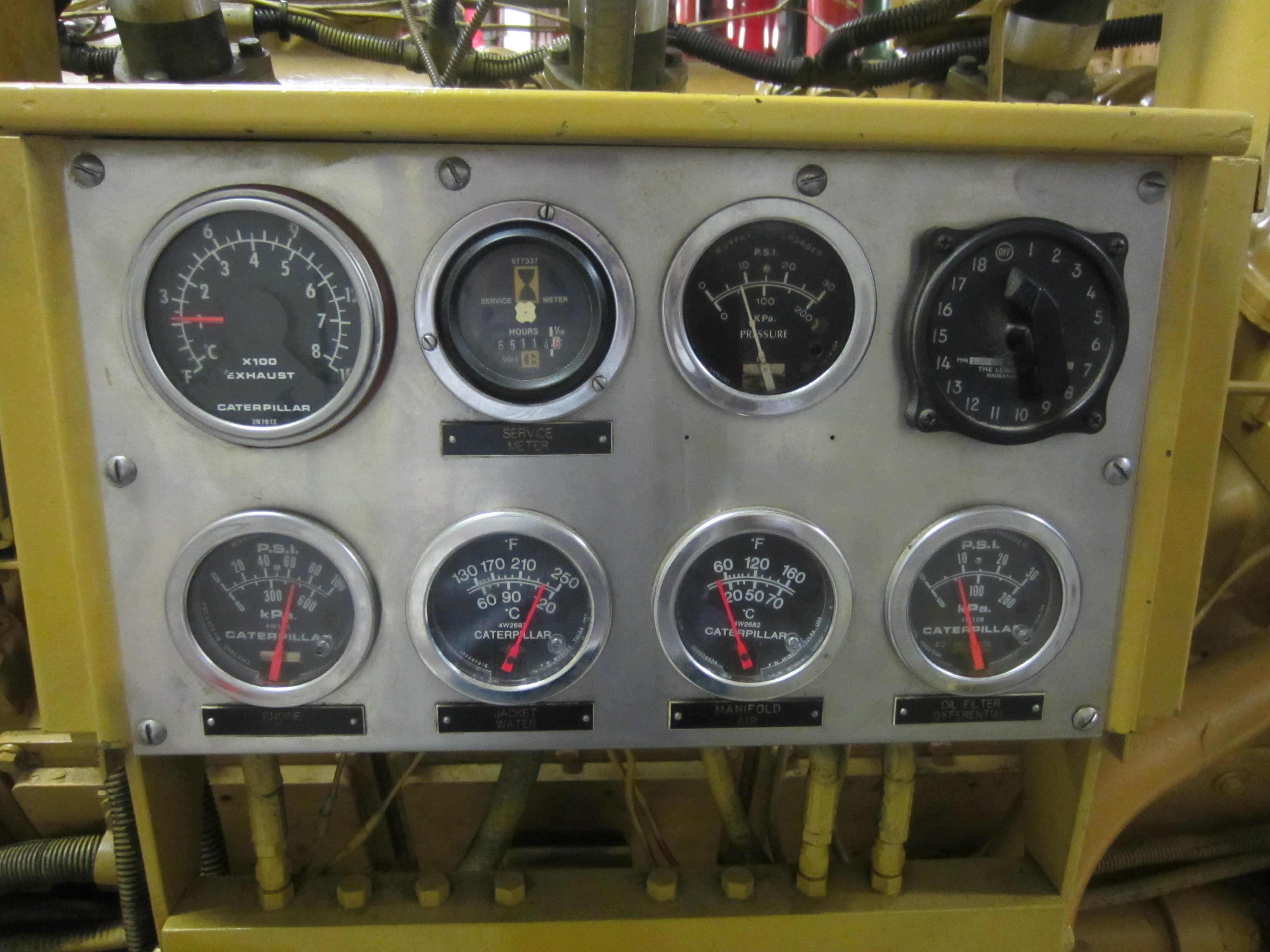 Caterpillar G3516 800KW Power Generator - IPP# 216313