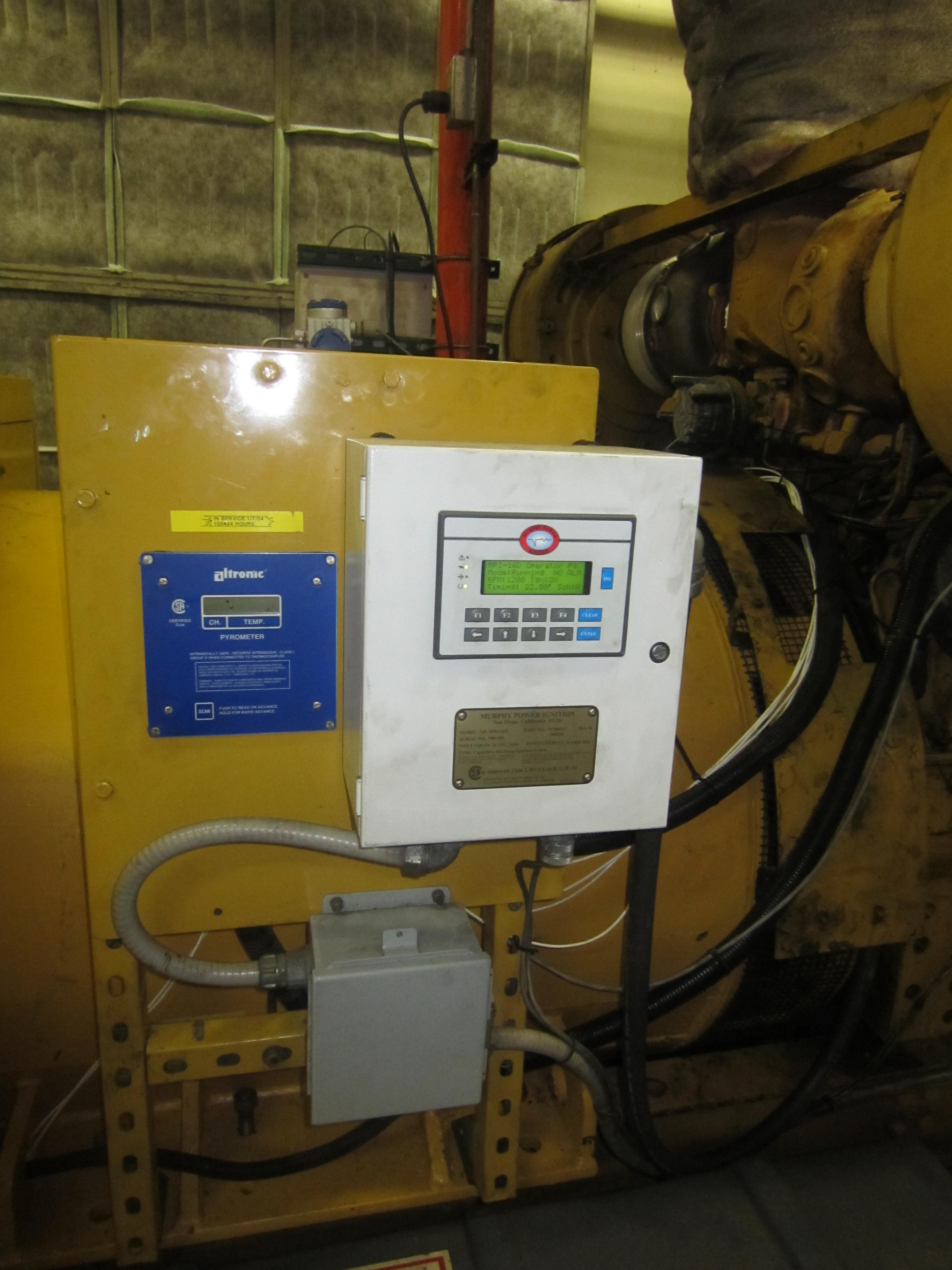Caterpillar G3516 800KW Power Generator - IPP# 216313