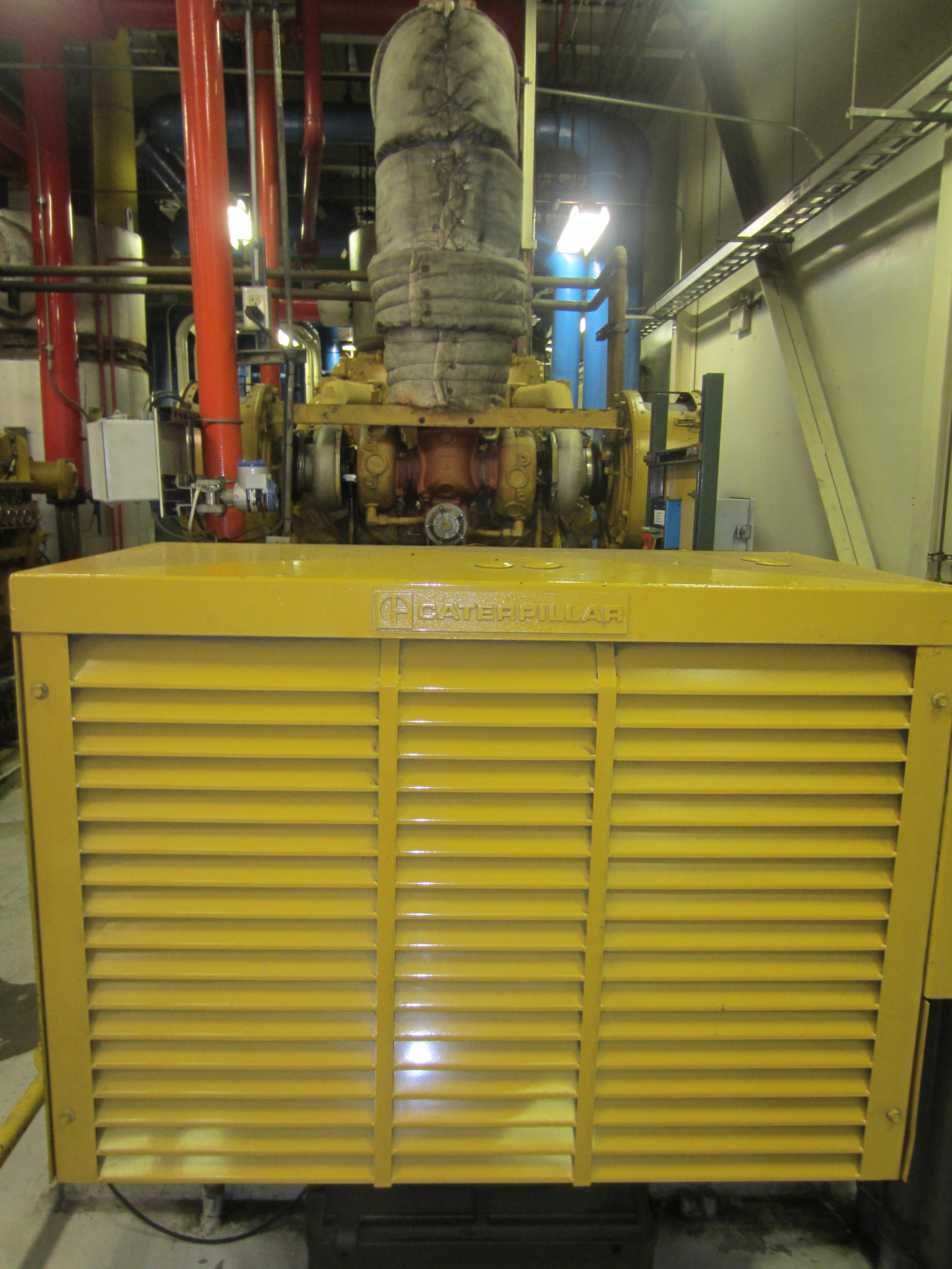Caterpillar G3516 800KW Power Generator - IPP# 216313