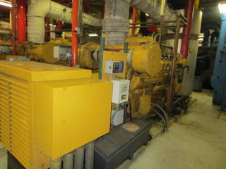 Caterpillar G3516 800KW Power Generator