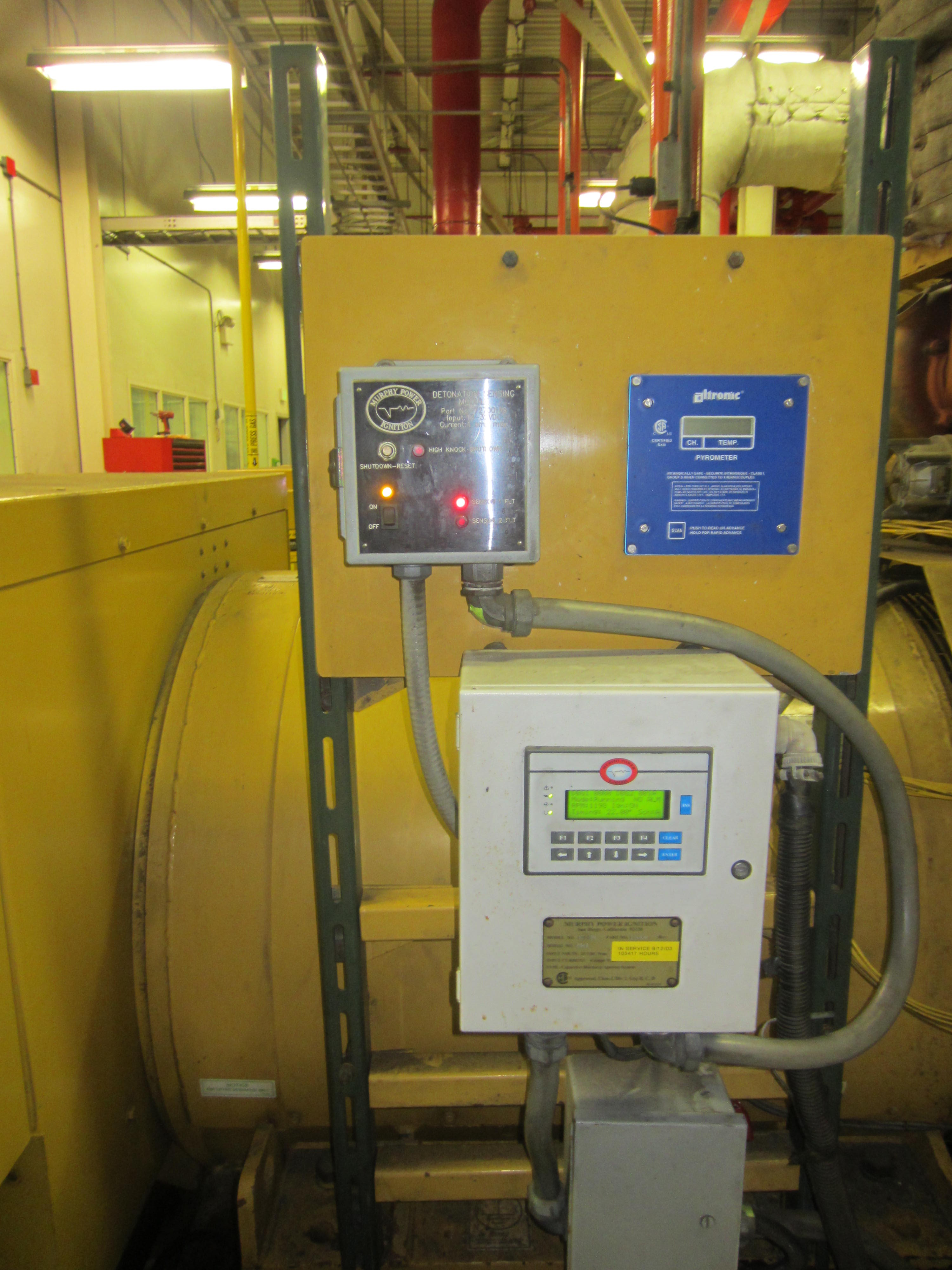 Caterpillar G3516 800KW Power Generator - IPP# 216312
