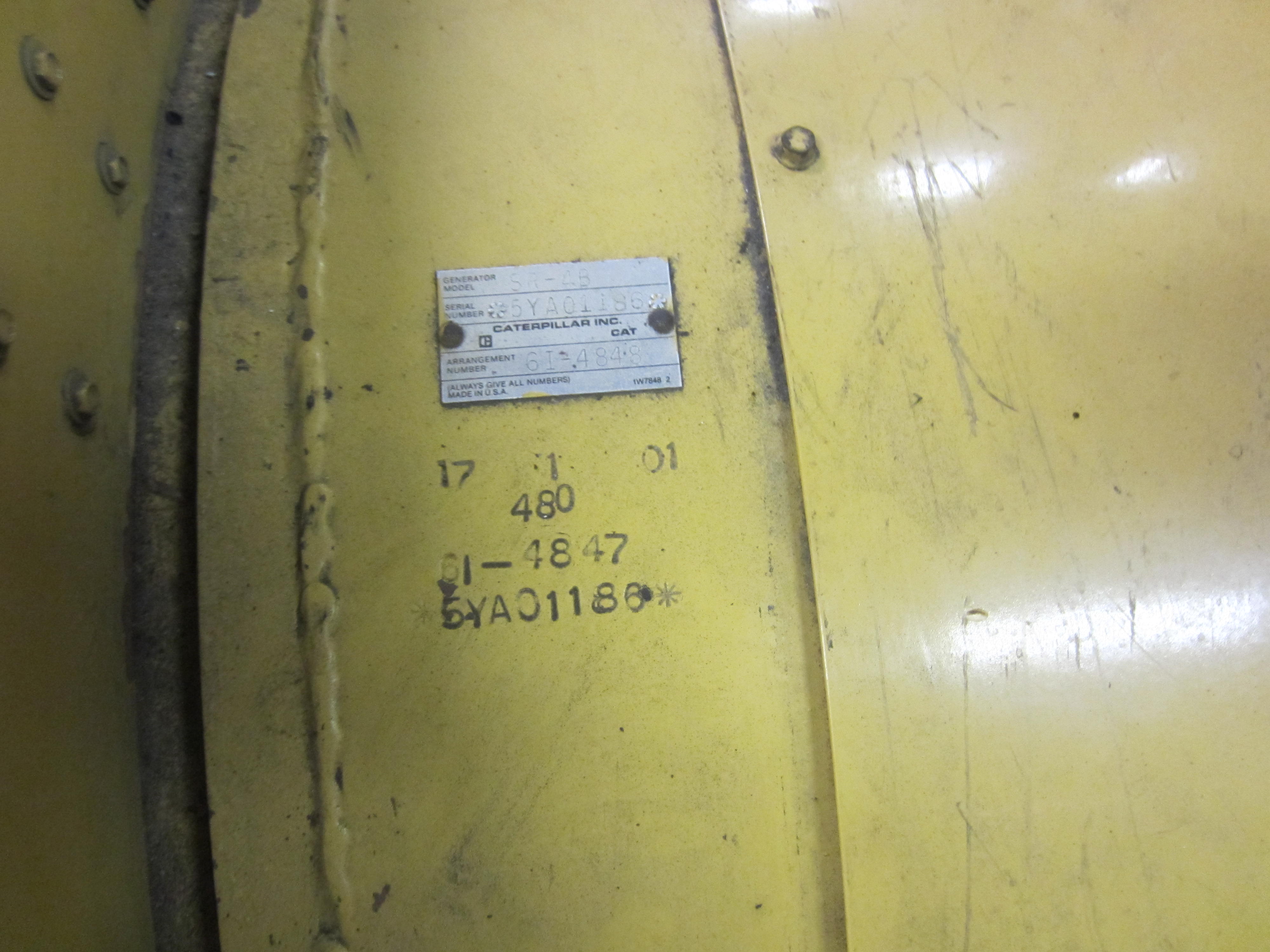 Caterpillar G3516 800KW Power Generator - IPP# 216312