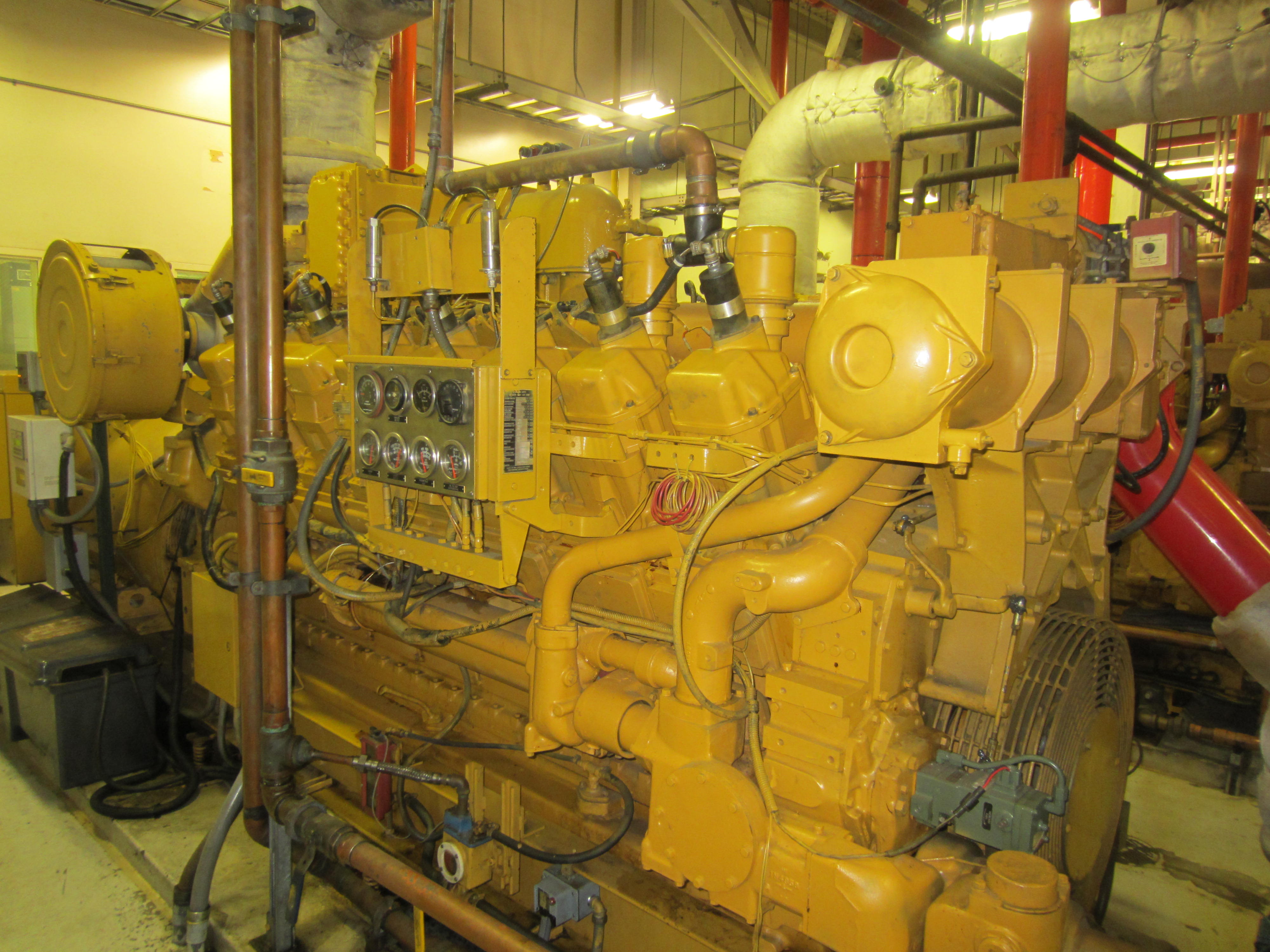 Caterpillar G3516 800KW Power Generator - IPP# 216313