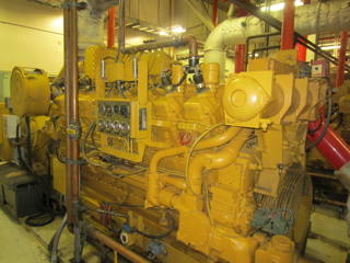 Caterpillar G3516 800KW Power Generator