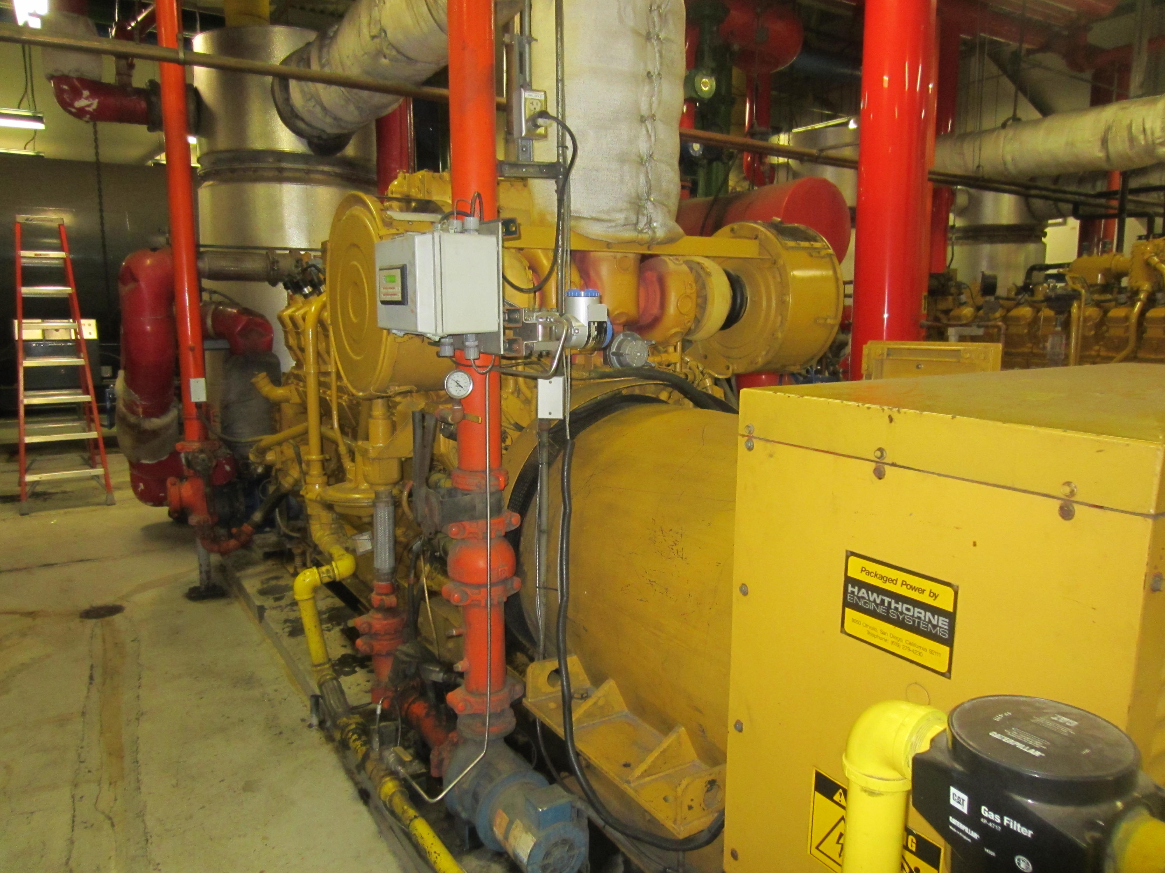 Caterpillar G3516 800KW Power Generator - IPP# 216314