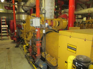 Caterpillar G3516 800KW Power Generator