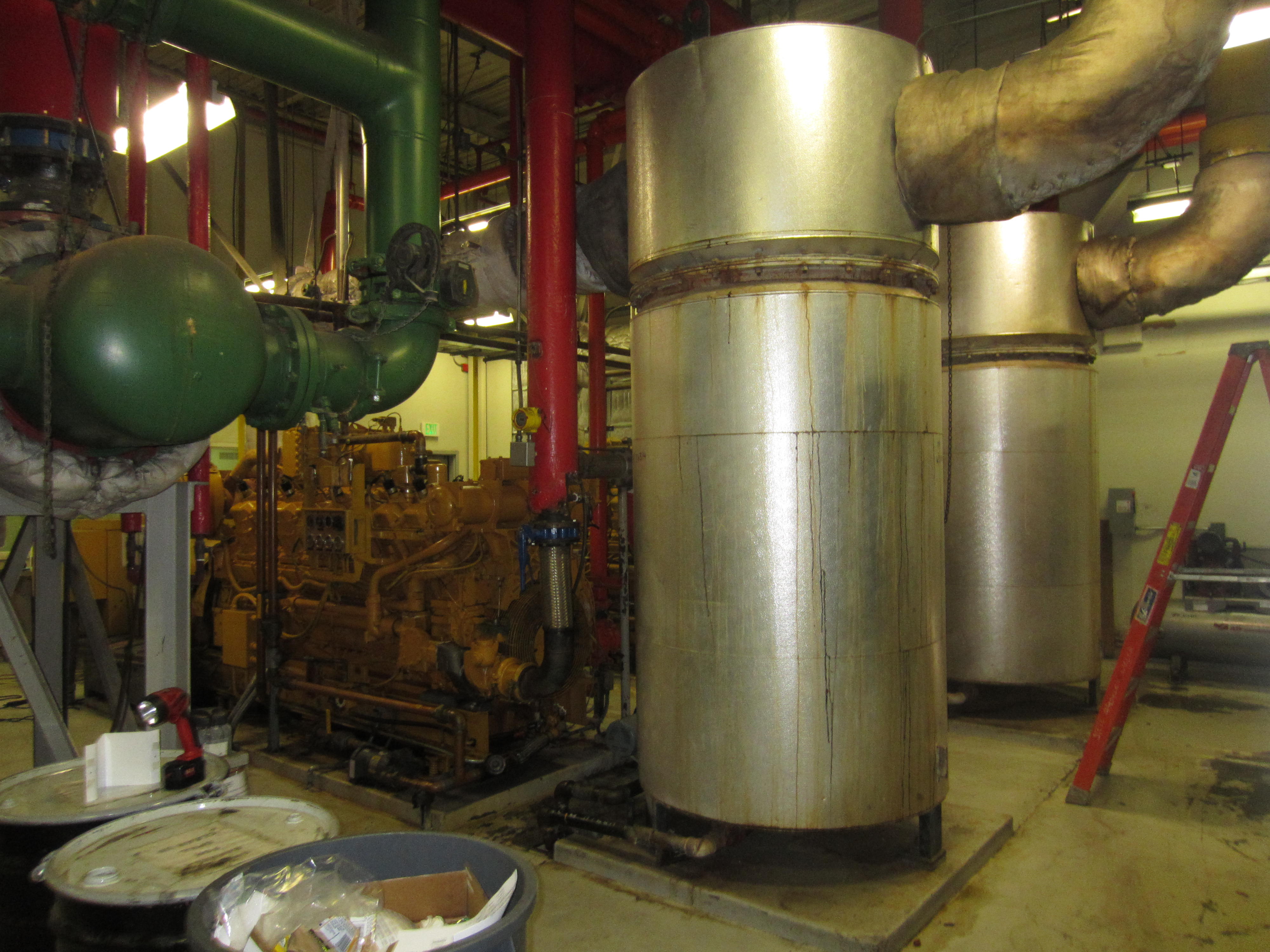 Caterpillar G3516 800KW Power Generator - IPP# 216314