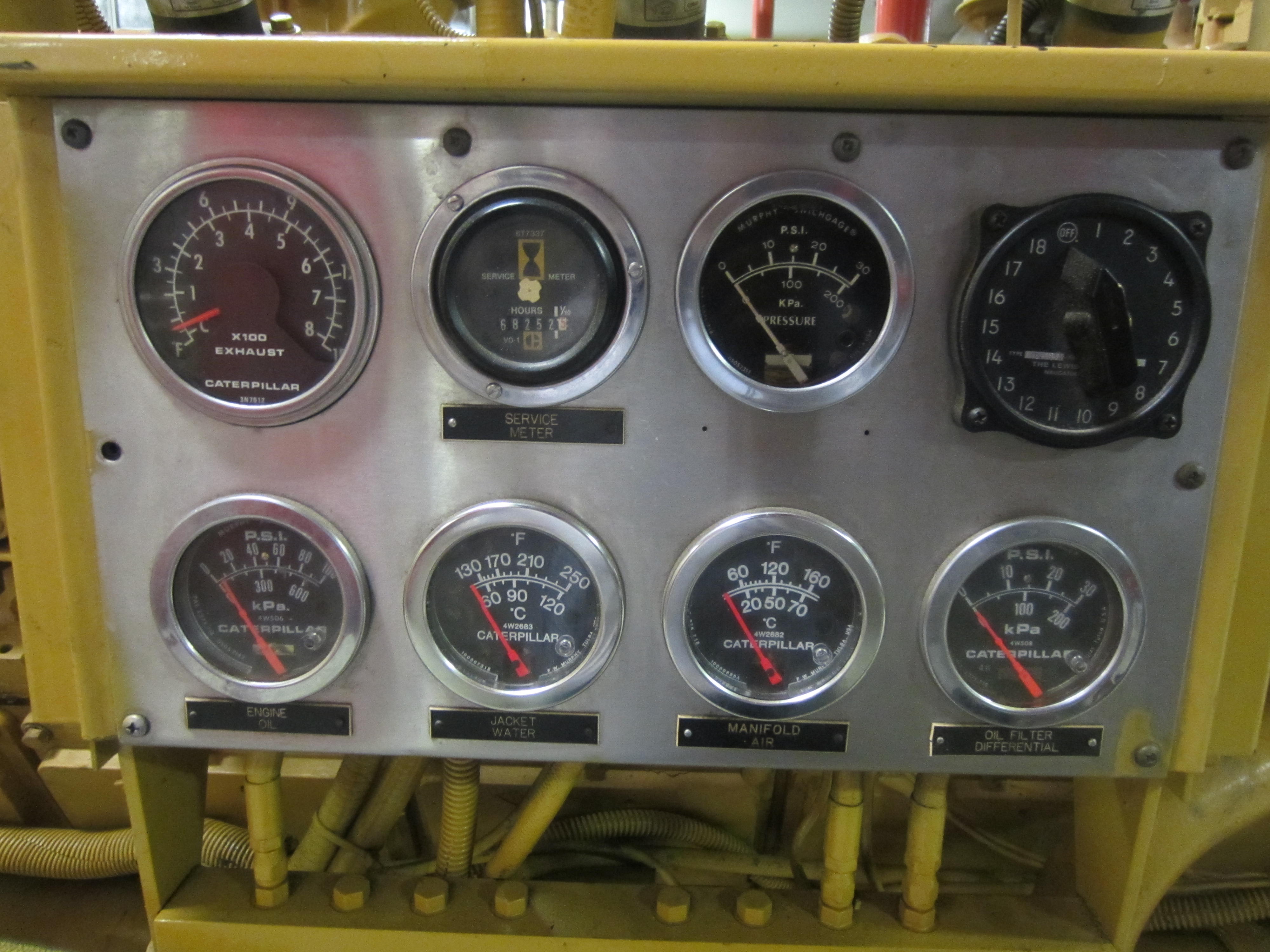 Caterpillar G3516 800KW Power Generator - IPP# 216314