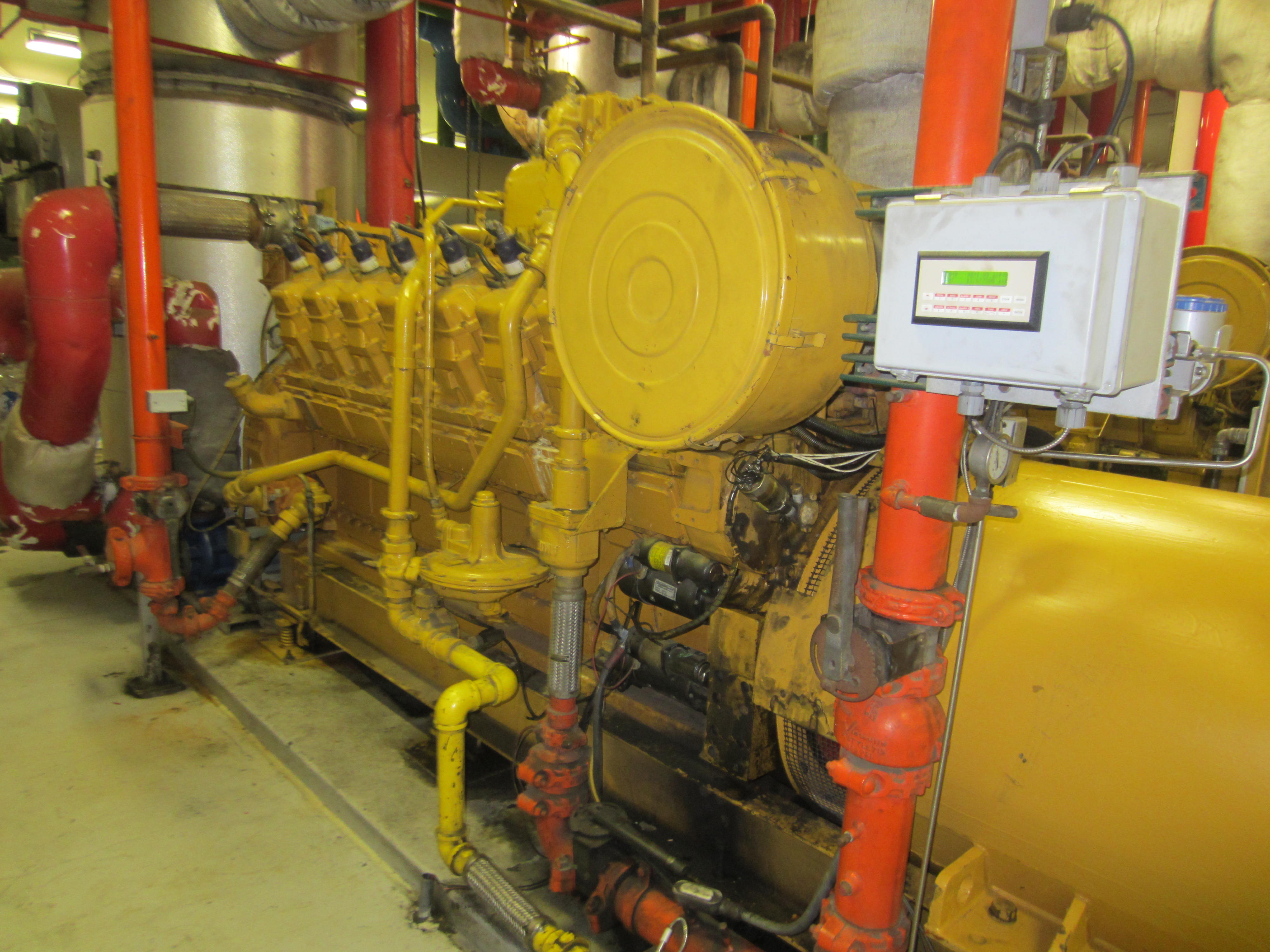 Caterpillar G3516 800KW Power Generator - IPP# 216315