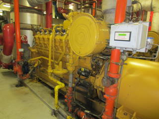 Caterpillar G3516 800KW Power Generator