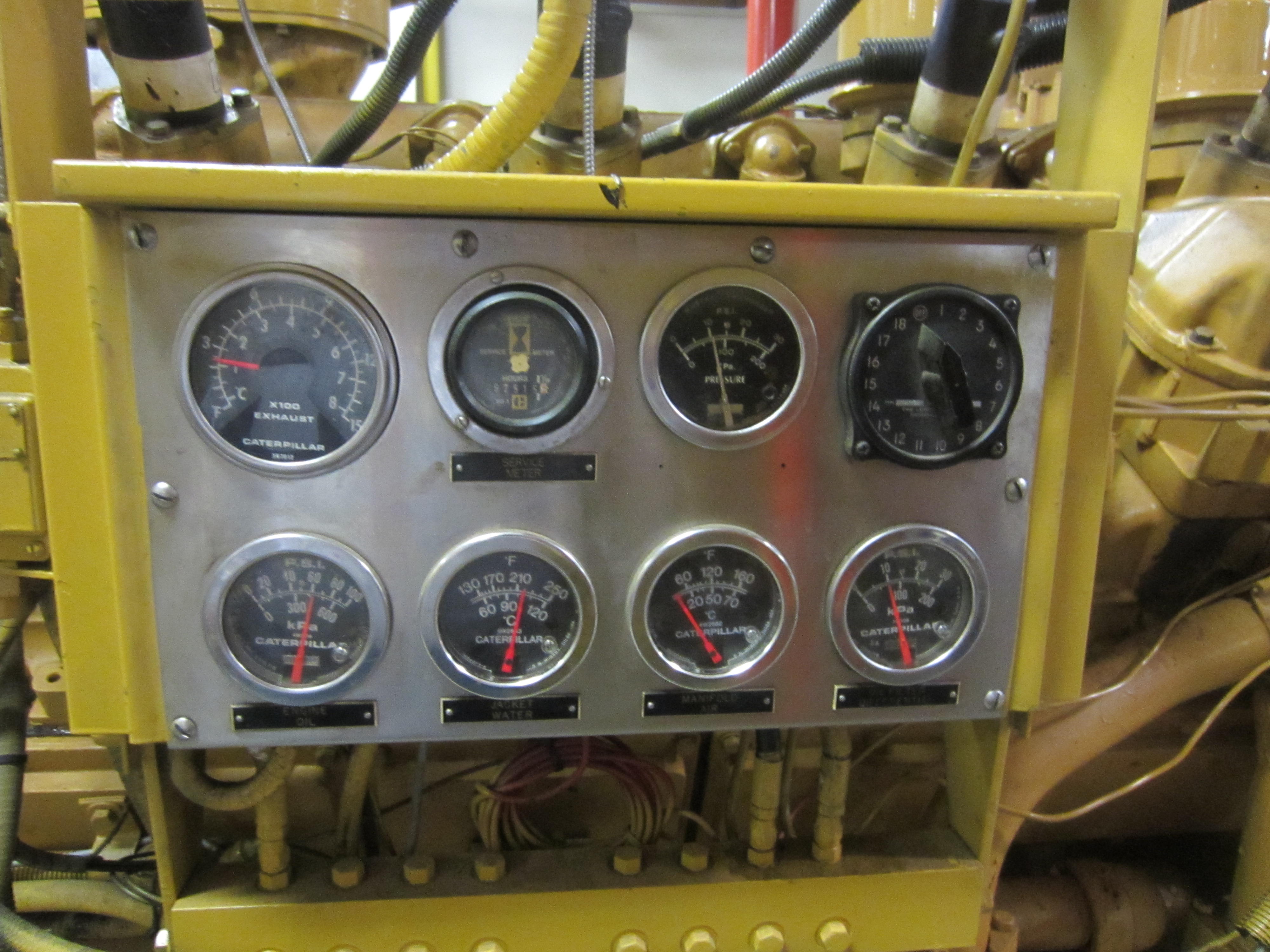 Caterpillar G3516 800KW Power Generator - IPP# 216315