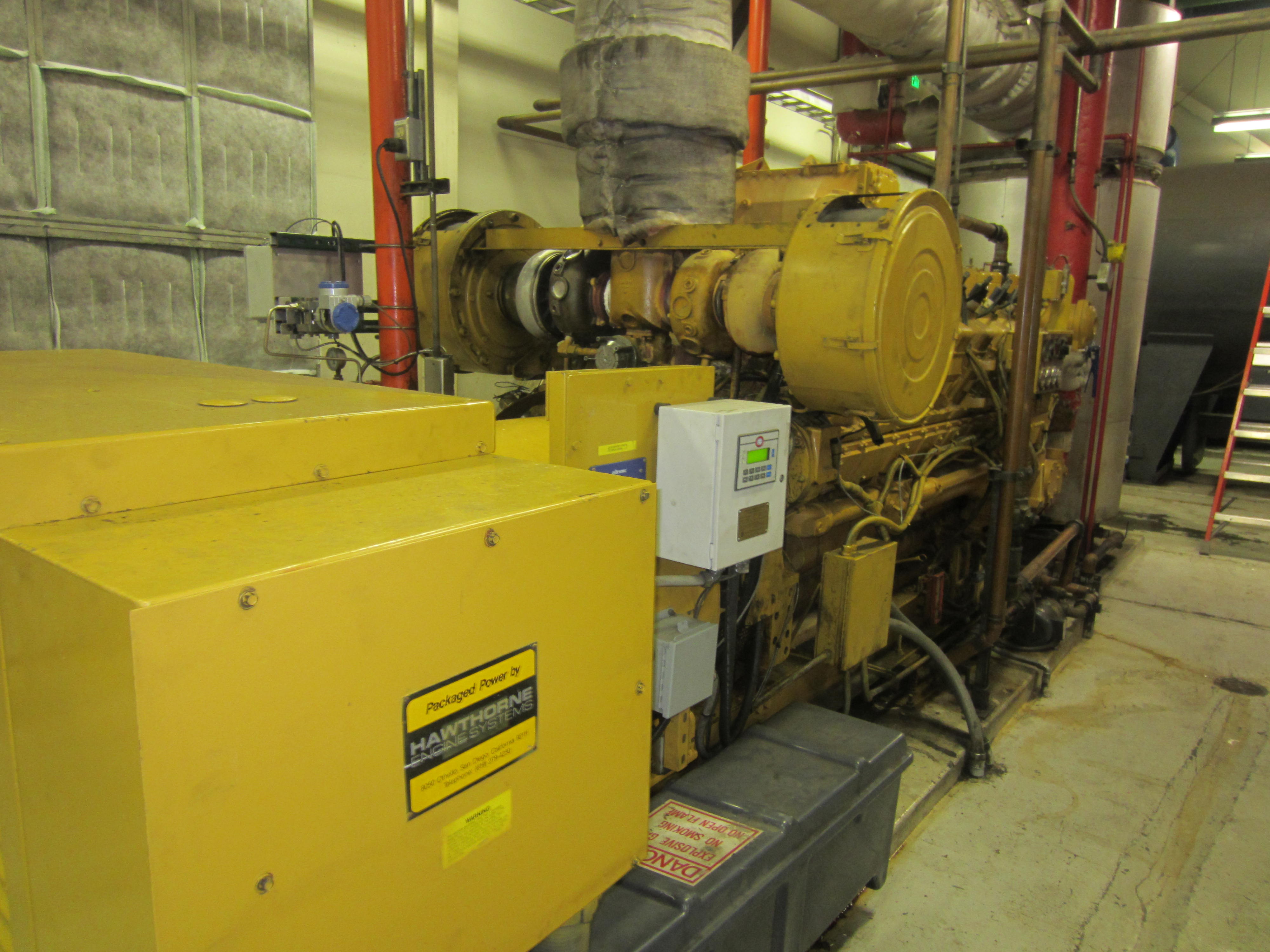 Caterpillar G3516 800KW Power Generator - IPP# 216315