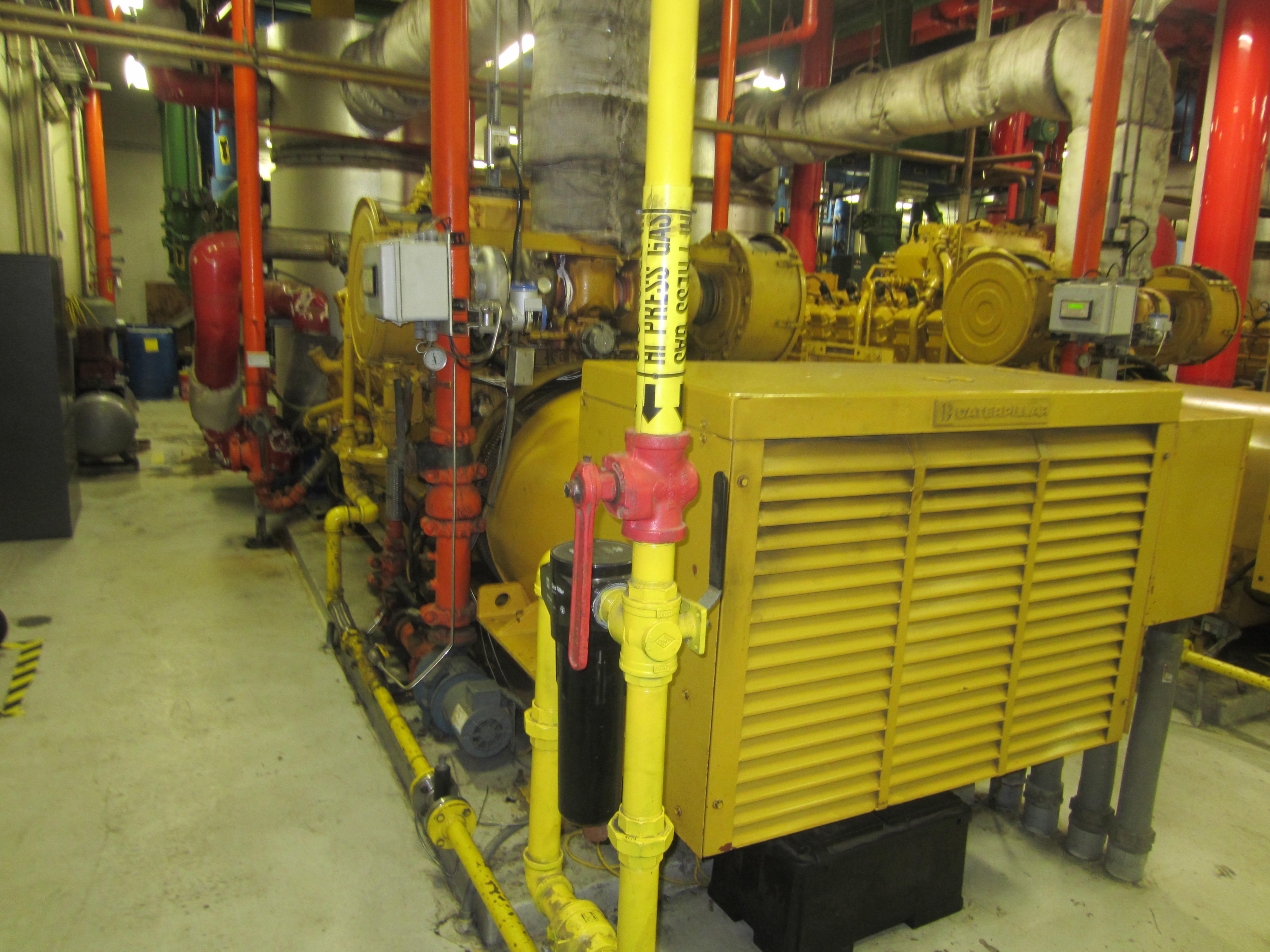 Caterpillar G3516 800KW Power Generator - IPP# 216315