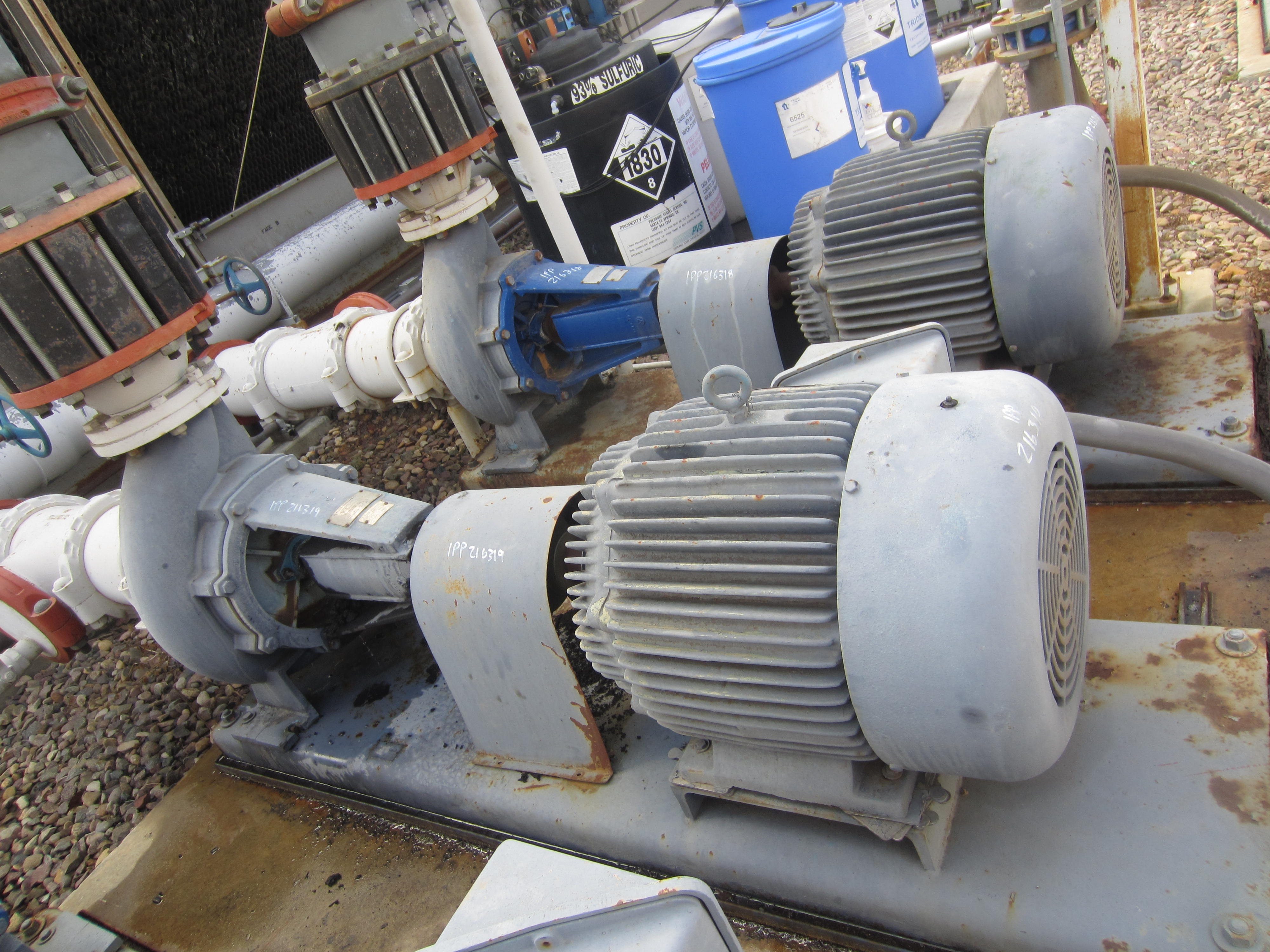  Centrifugal Pump 397.5 m3/h (1,750 GPM) Carbon Steel For Sale - IPP# 216319