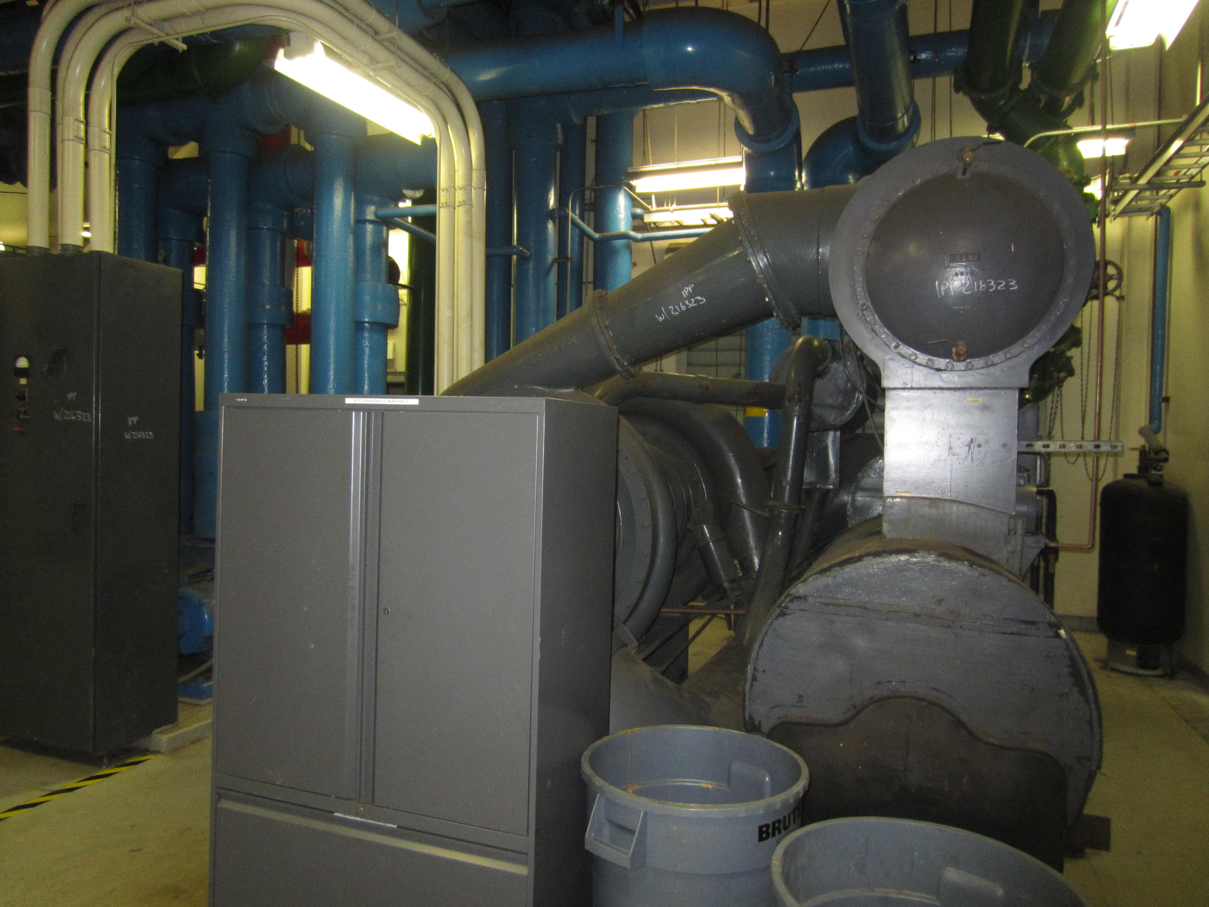   Compressor Chiller 1,905,088 kcal/h (630 Ref. Ton) For Sale - IPP# 216323