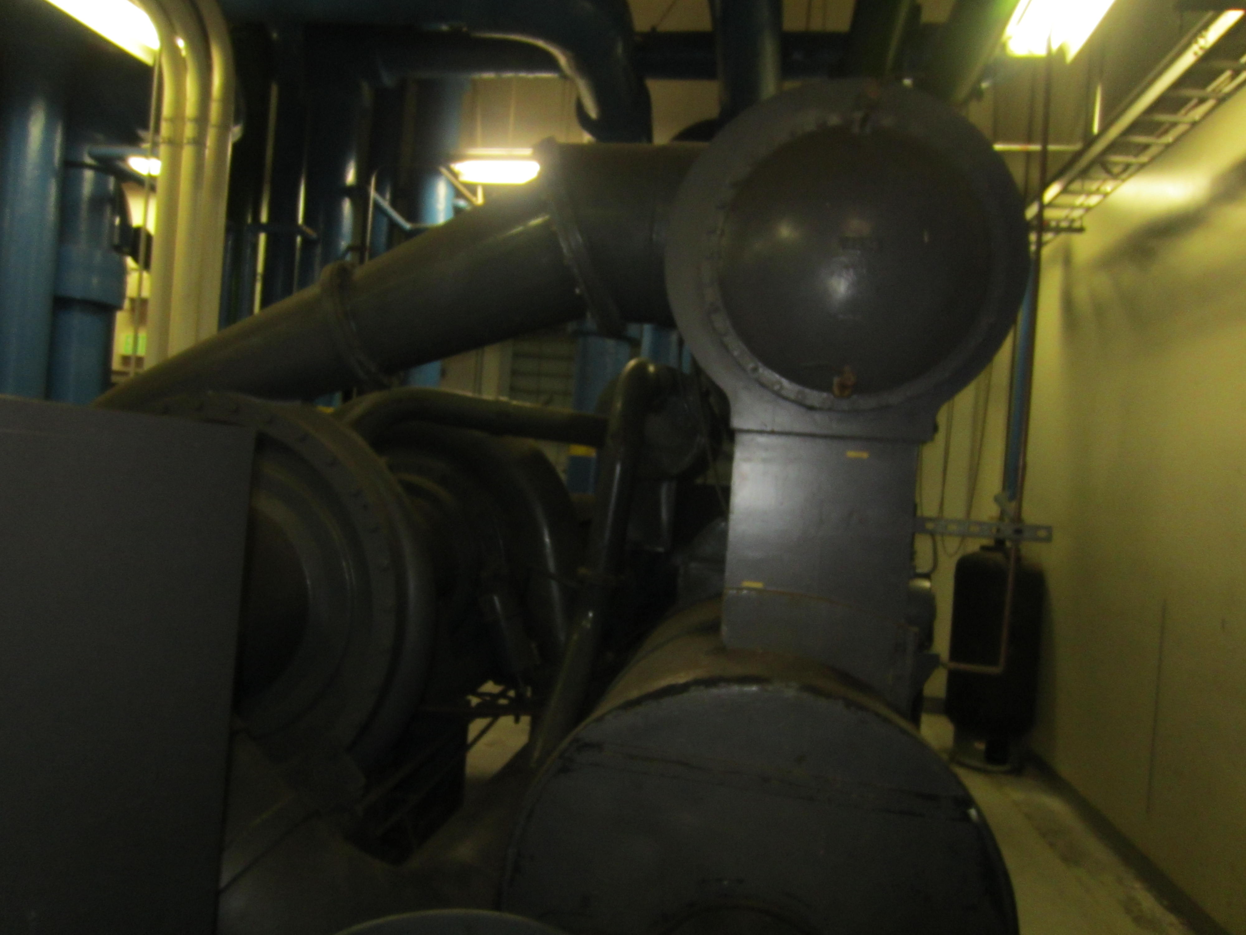   Compressor Chiller 1,905,088 kcal/h (630 Ref. Ton) For Sale - IPP# 216323