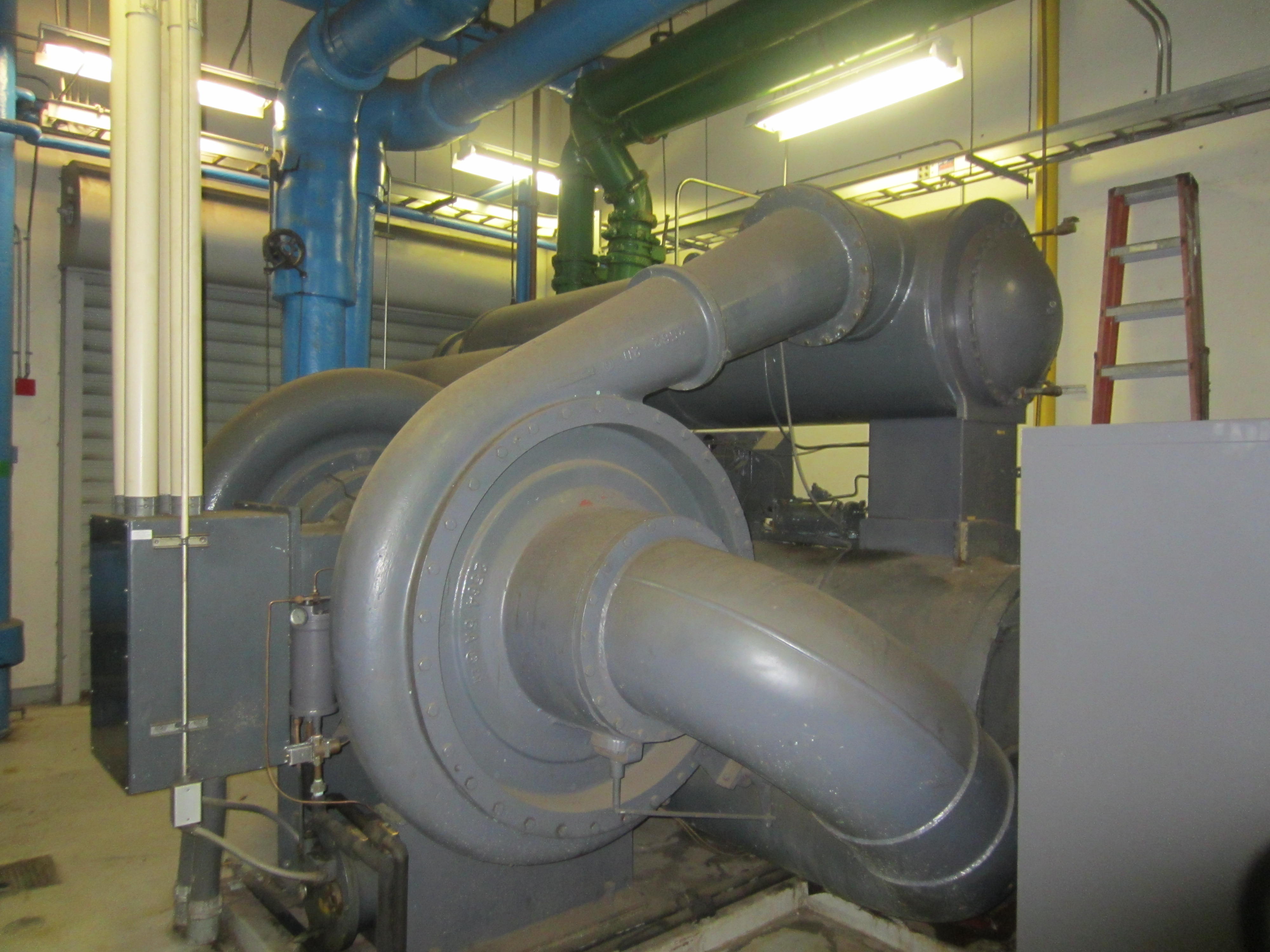   Compressor Chiller 1,905,088 kcal/h (630 Ref. Ton) For Sale - IPP# 216323