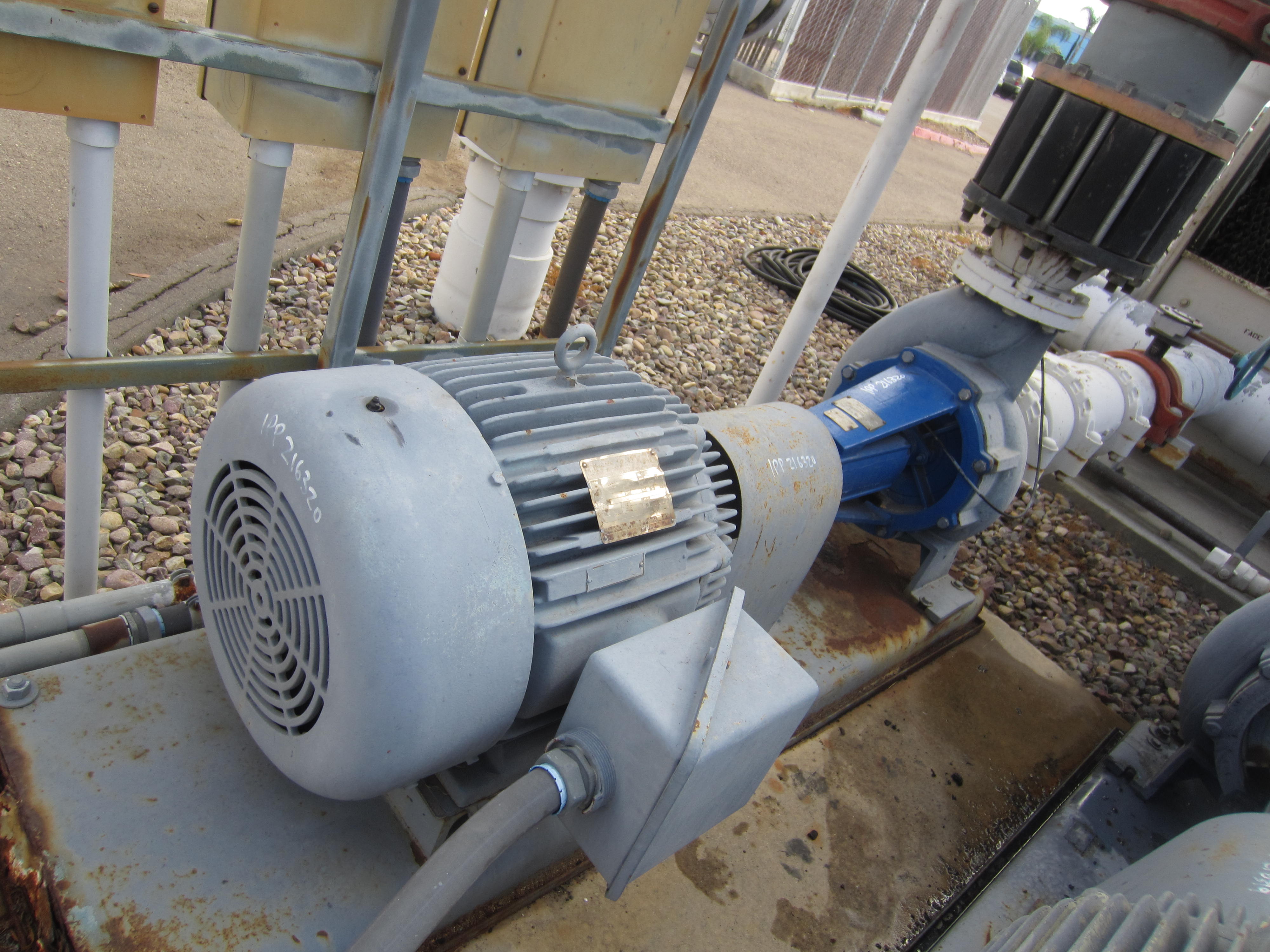  Centrifugal Pump 397.5 m3/h (1,750 GPM) Carbon Steel For Sale - IPP# 216320