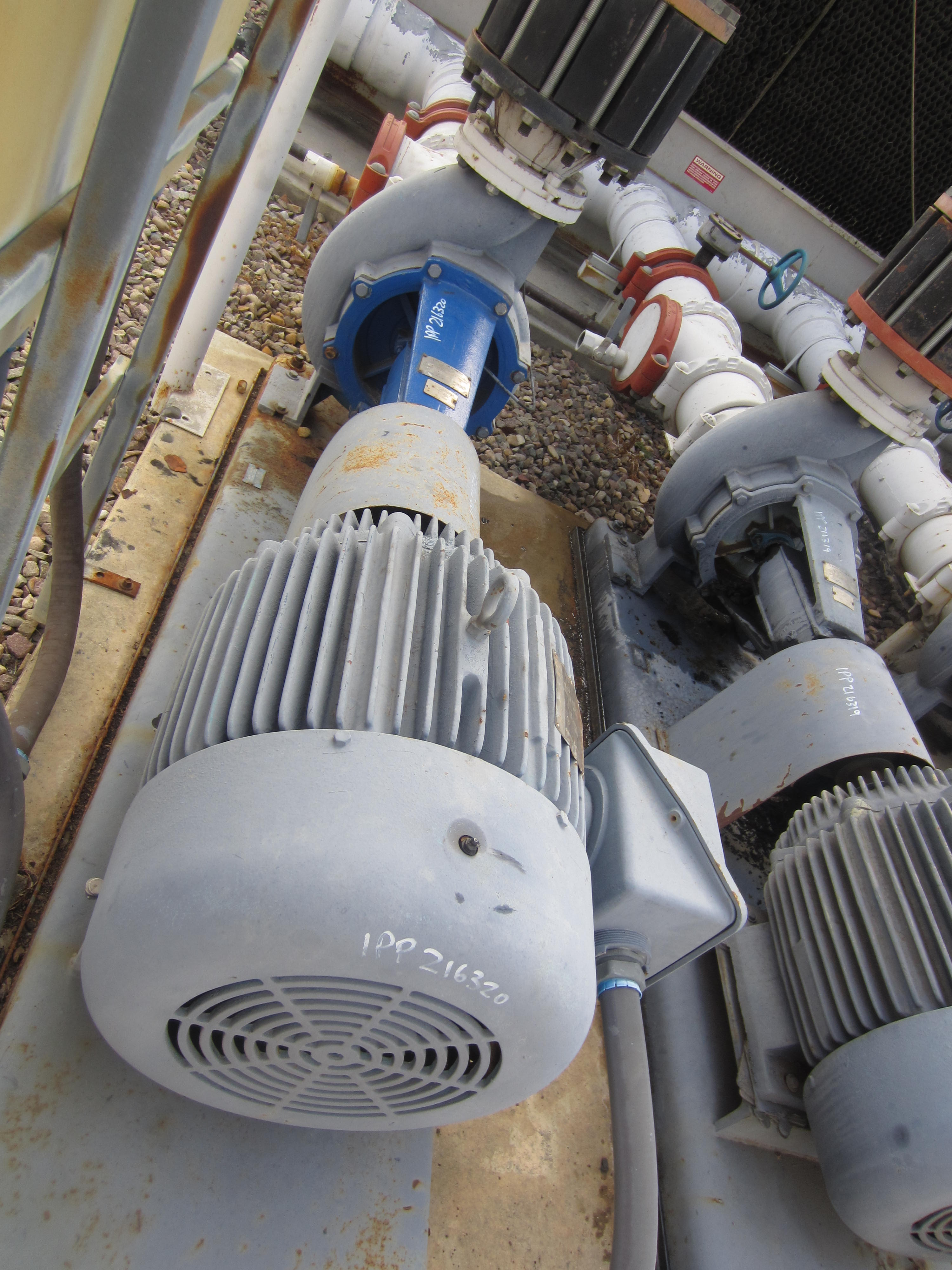  Centrifugal Pump 397.5 m3/h (1,750 GPM) Carbon Steel For Sale - IPP# 216320