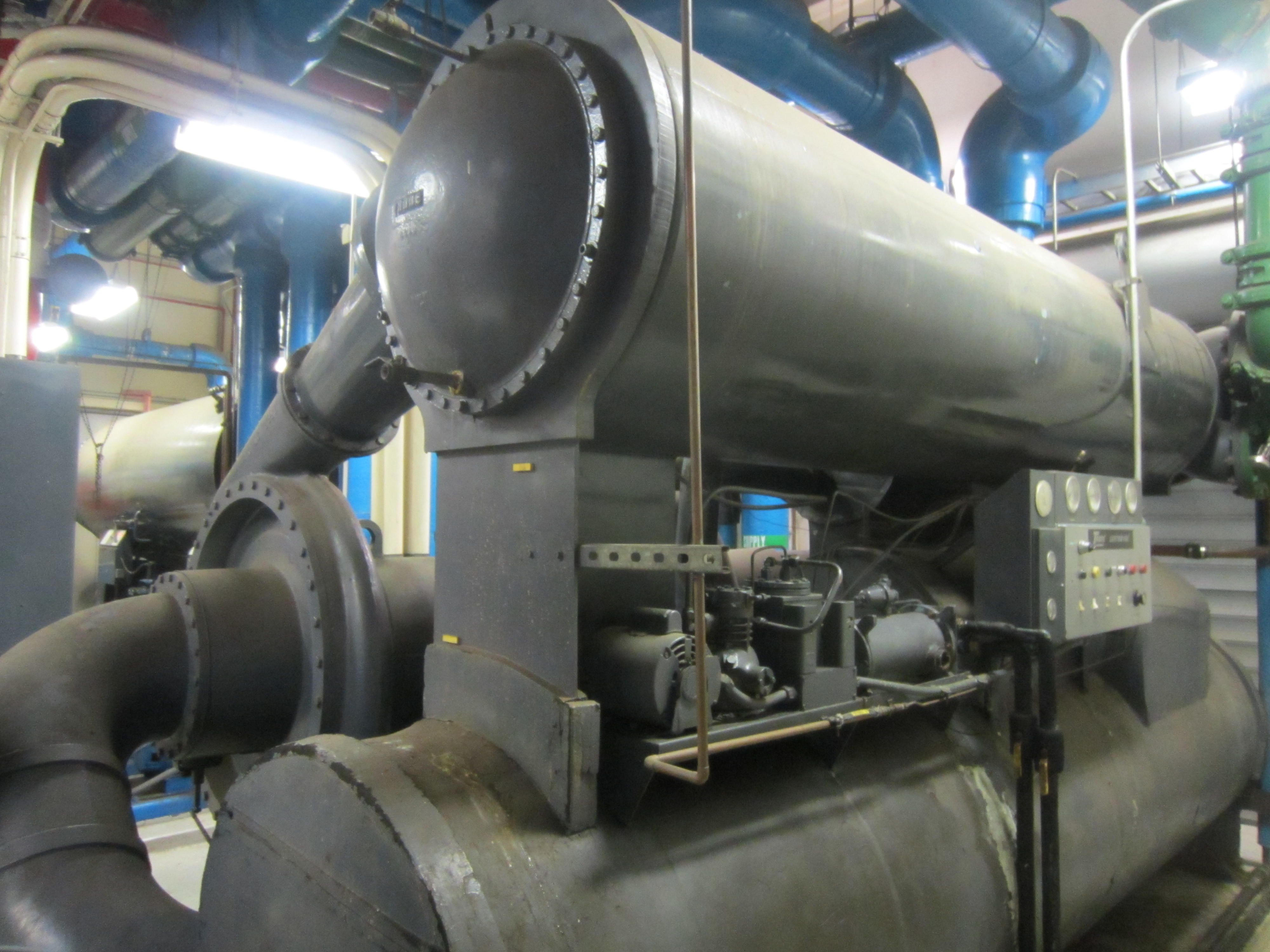   Compressor Chiller 1,905,088 kcal/h (630 Ref. Ton) For Sale - IPP# 216323