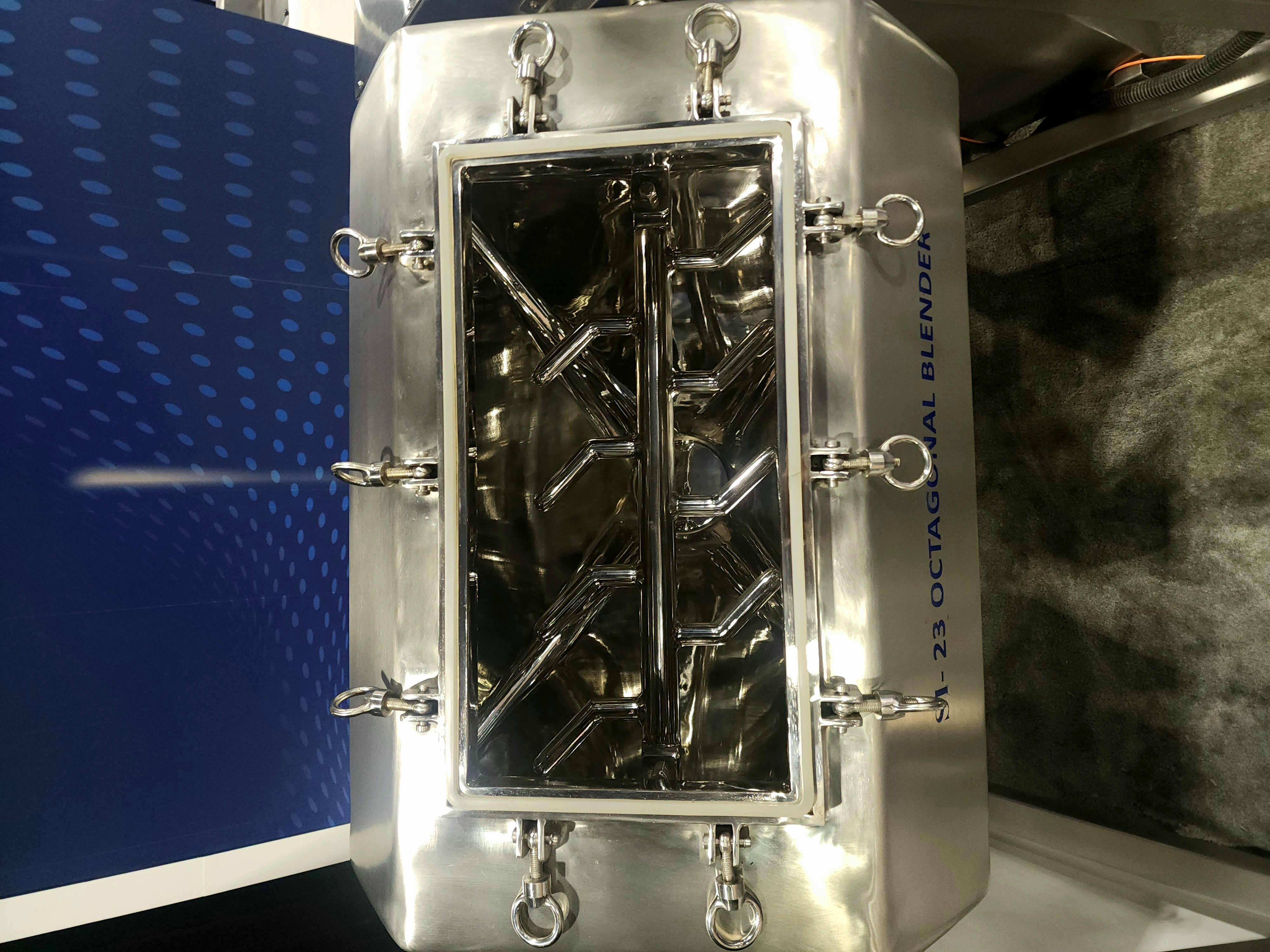 New Mixer-Twin Shell & Double Cone 316 Stainless Steel from GPS - IPP# 216325
