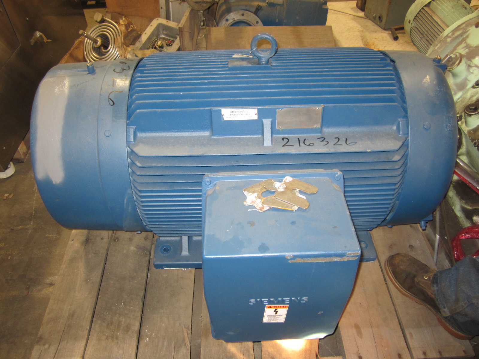  Motor Electrical 223.7 kW (300 HP)  For Sale - IPP# 216326
