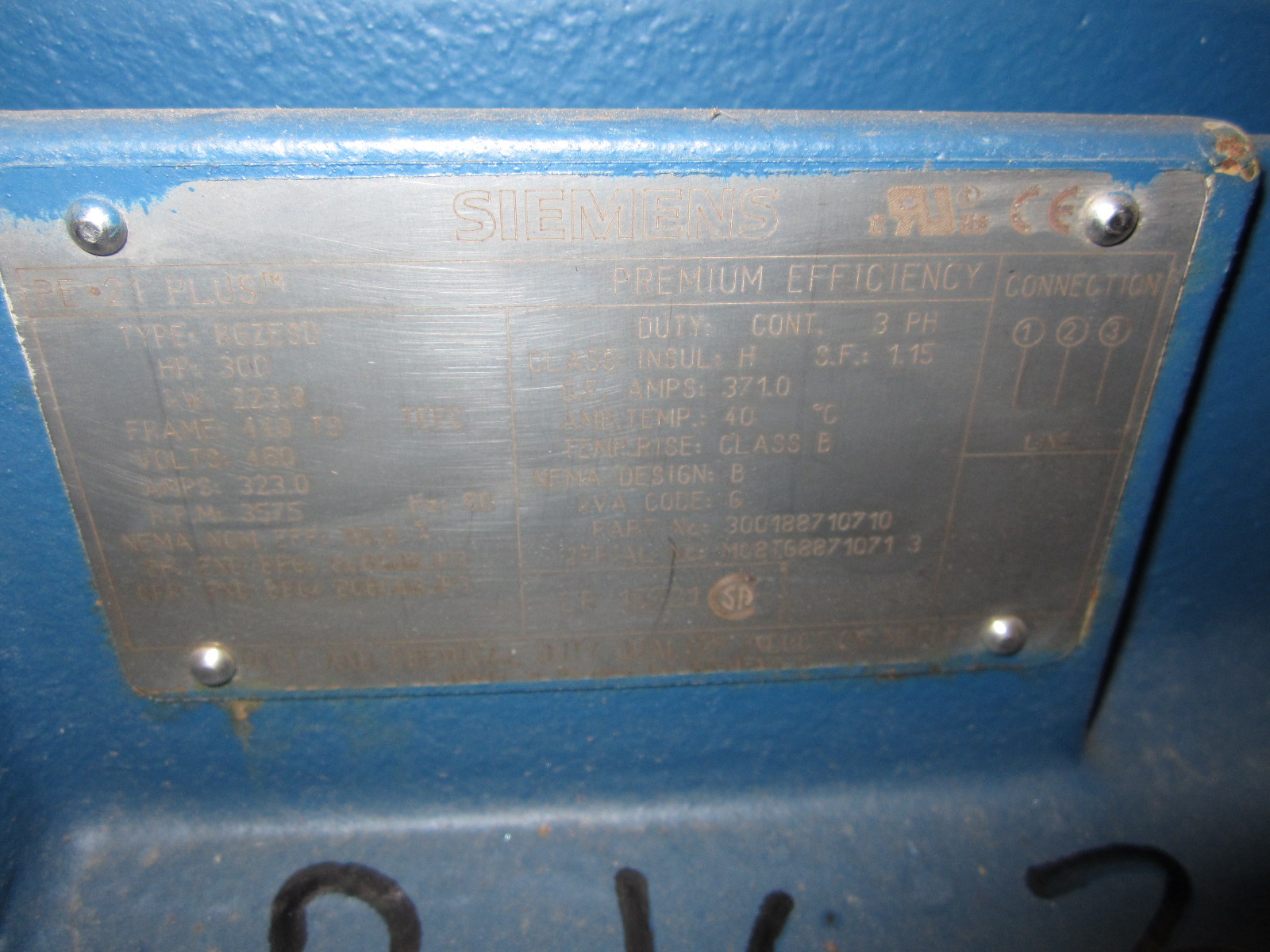  Motor Electrical 223.7 kW (300 HP)  For Sale - IPP# 216326