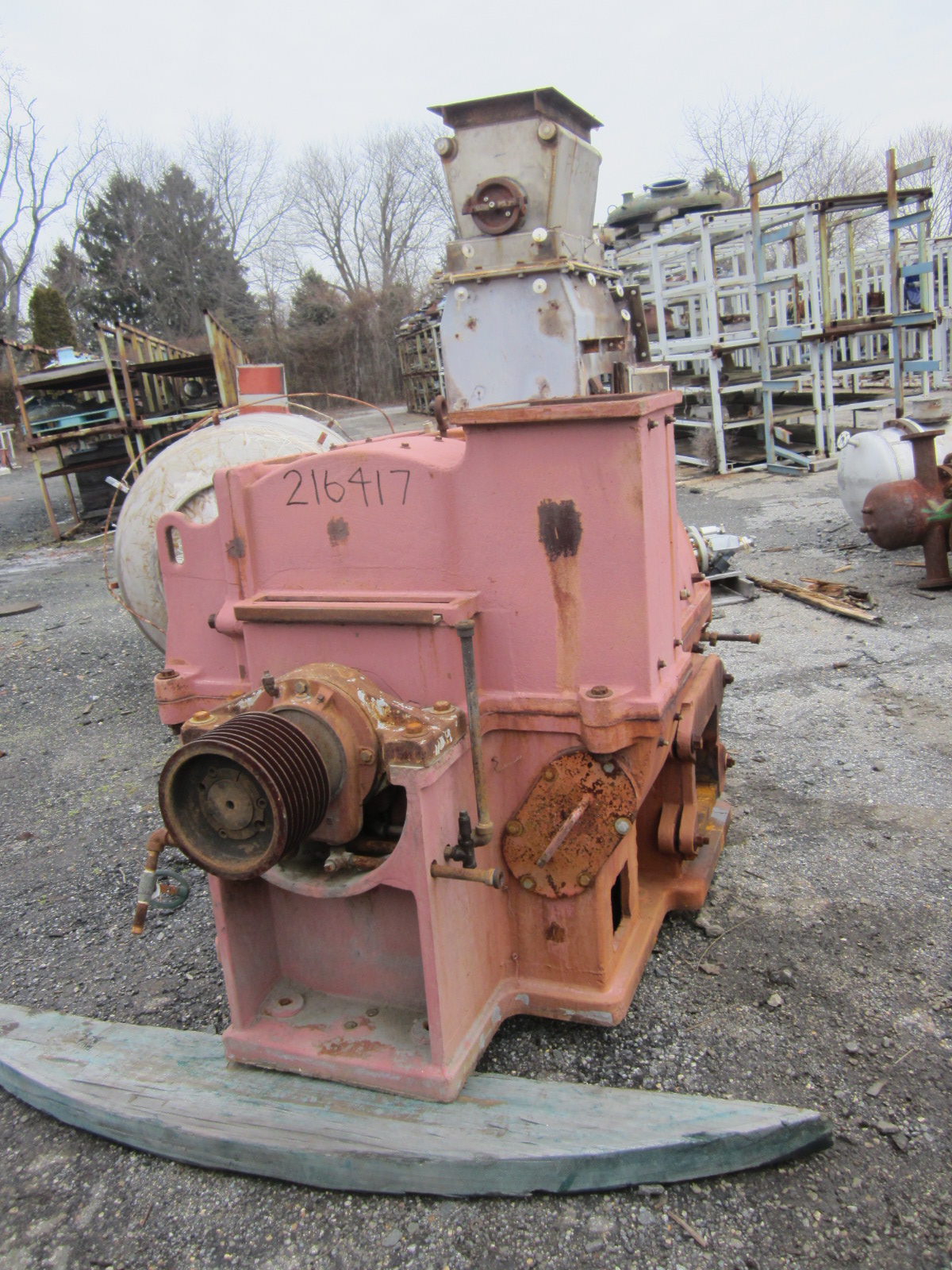  Carbon Steel Granulator/Disintegrator Pulverizer 74.6 kW (100 HP) For Sale - IPP# 216417