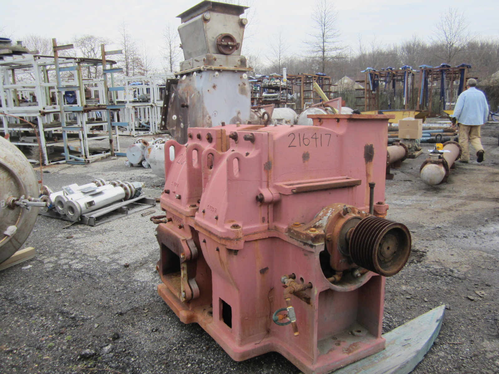  Carbon Steel Granulator/Disintegrator Pulverizer 74.6 kW (100 HP) For Sale - IPP# 216417
