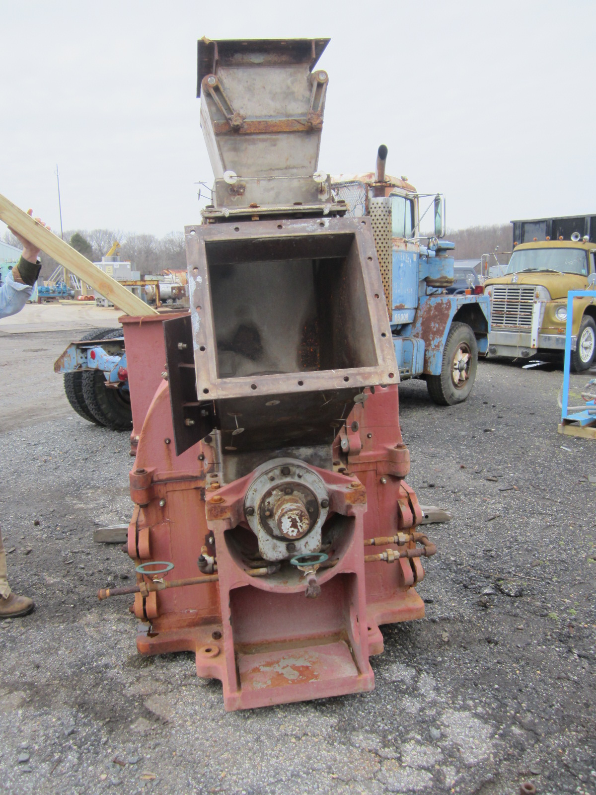  Carbon Steel Granulator/Disintegrator Pulverizer 74.6 kW (100 HP) For Sale - IPP# 216417