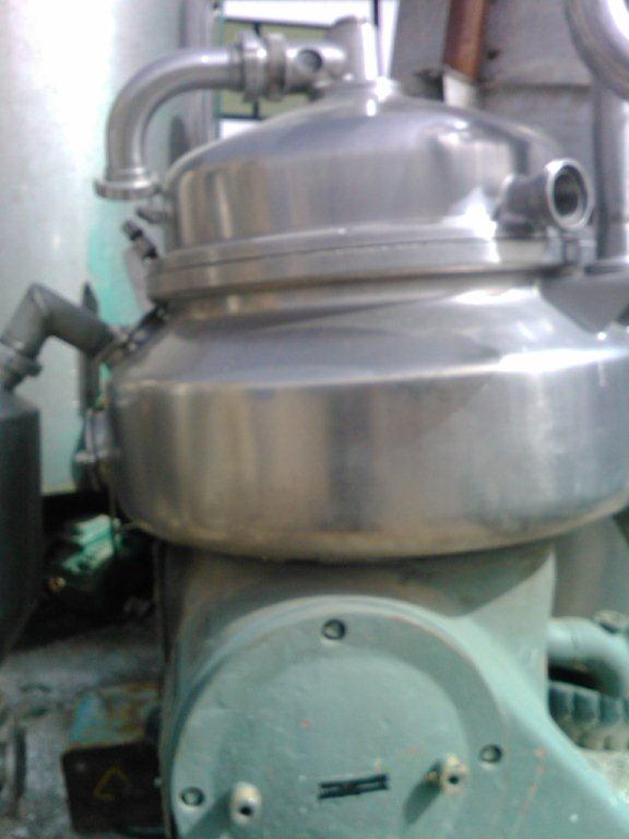 Stainless Steel 316 Westfalia HDA50-06-006 Centrifuge-Disc Bowl - IPP# 216544